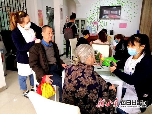 完善老年健康服務體系 甘肅七部門聯手推出實施意見，強化健康咨詢服務